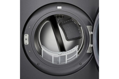 DLGX9901B LG SIGNATURE 9.0 cu. ft. Mega Capacity Smart Front Load Gas Dryer with Built-In Intelligence, TurboSteam® and Touch LCD Control