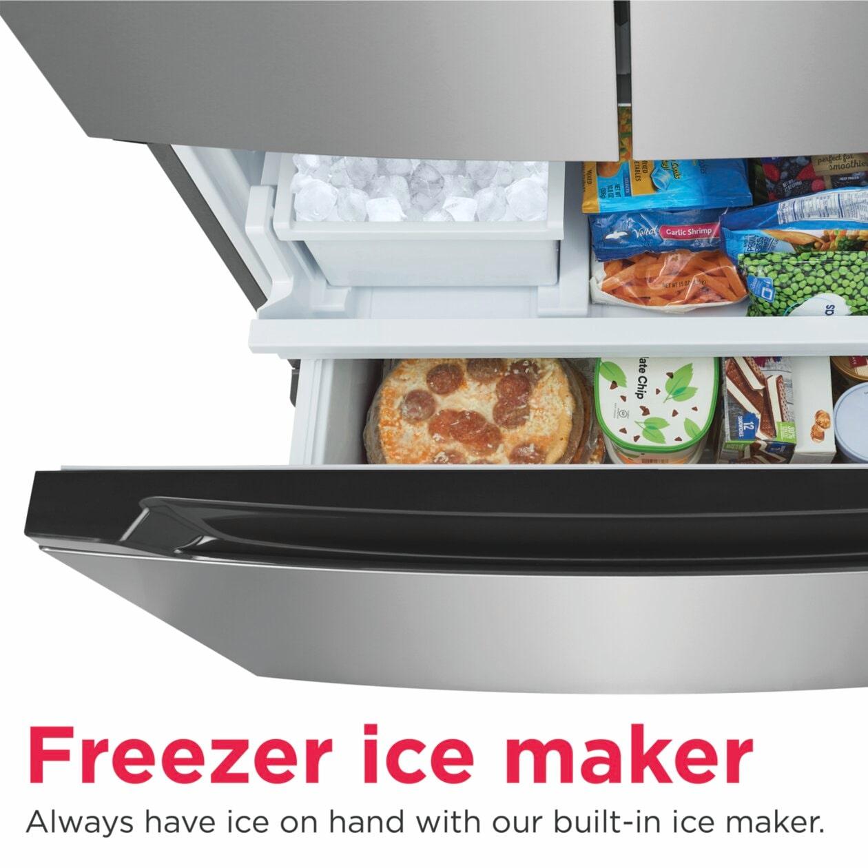 Frigidaire FRFG2011AV 20 Cu. Ft. Counter-Depth French Door Refrigerator