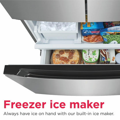 Frigidaire FRFG2011AV 20 Cu. Ft. Counter-Depth French Door Refrigerator