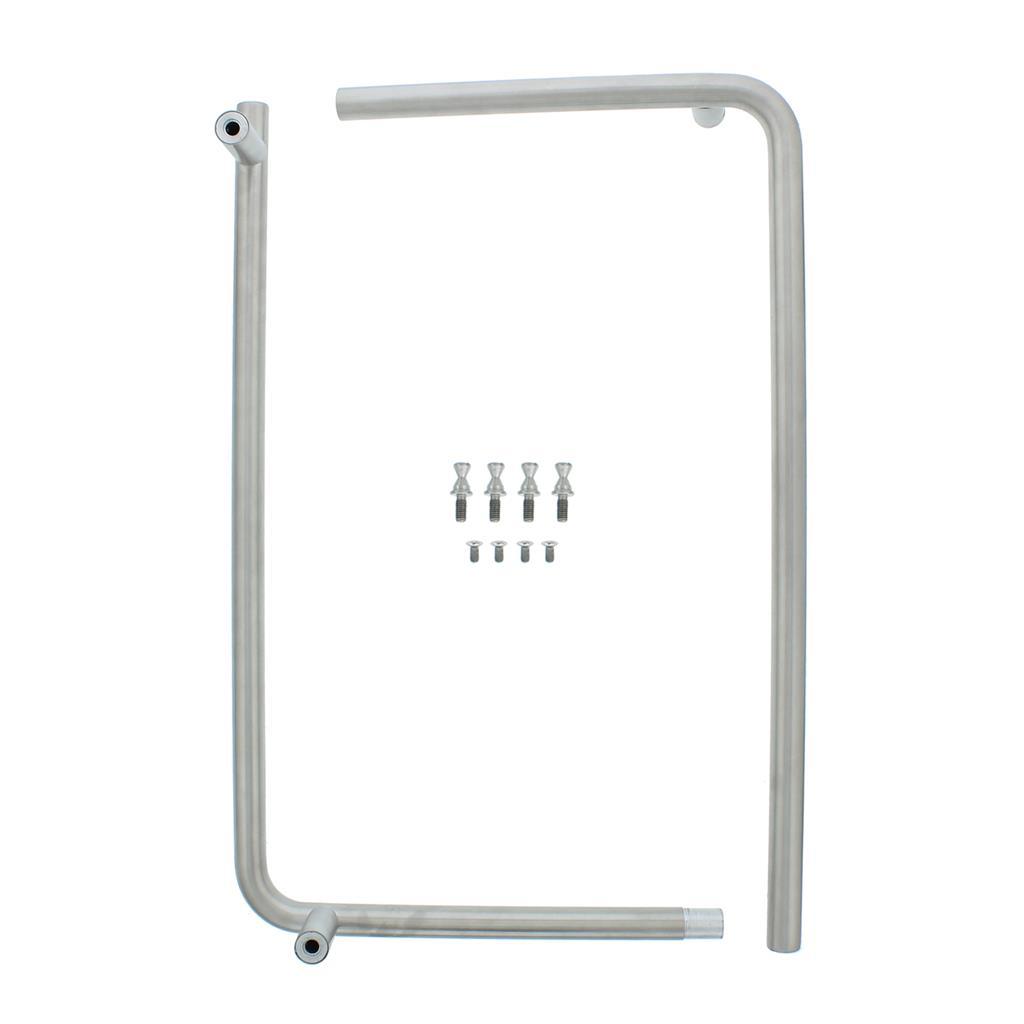 PRKRAIL0124SS Presrv Kegerator Drink Guardrail, 24in, SS