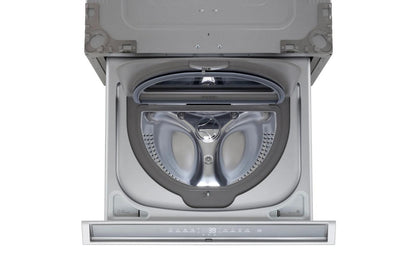 WD405CS LG SIGNATURE 1.0 cu. ft. 29" SideKick™ Pedestal Washer, LG TWINWash™ Compatible
