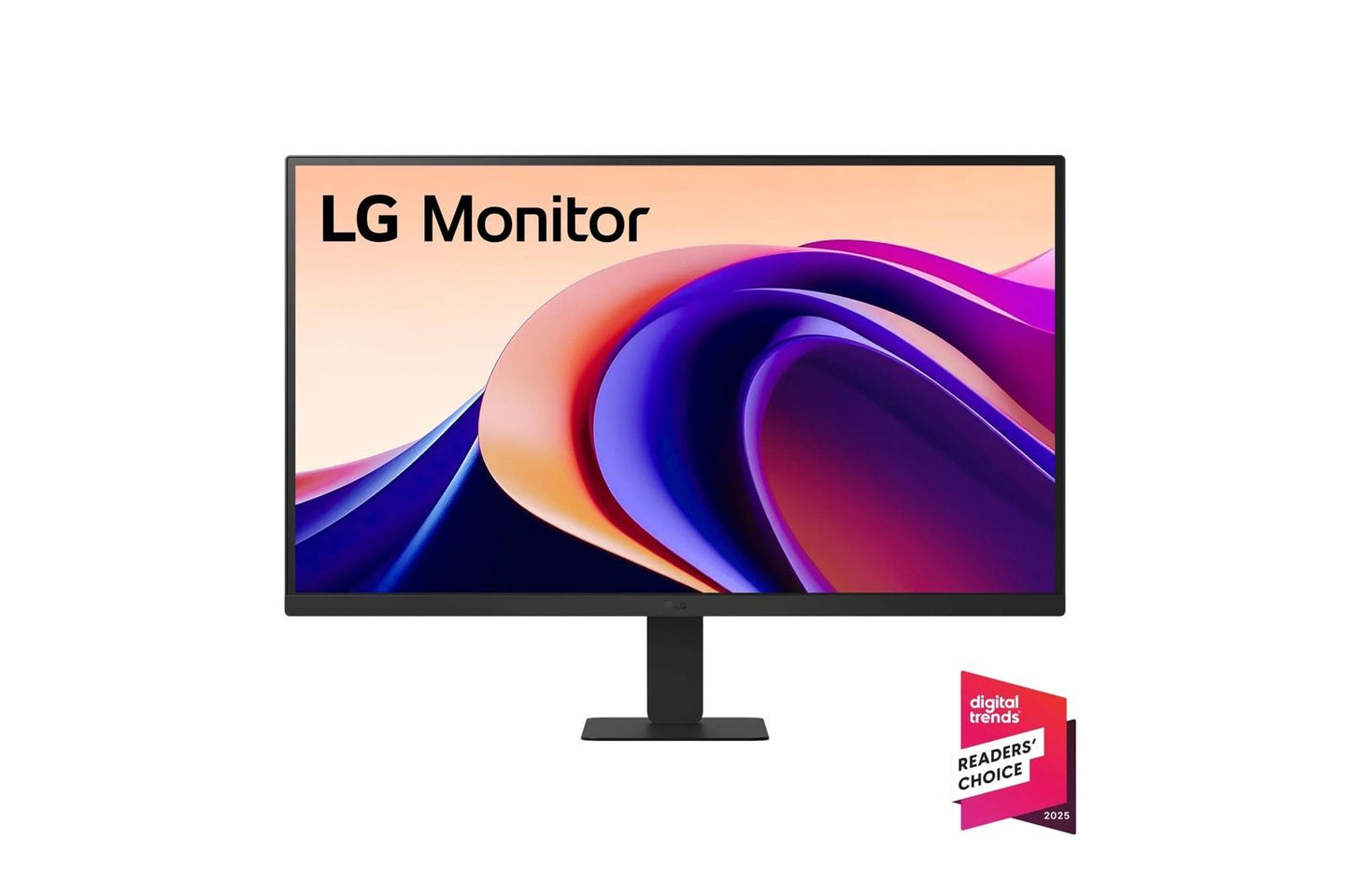 Lg 27U631AB 27 Inch QHD IPS 100Hz Monitor with HDR10 and USB Type-C™ 15W PD