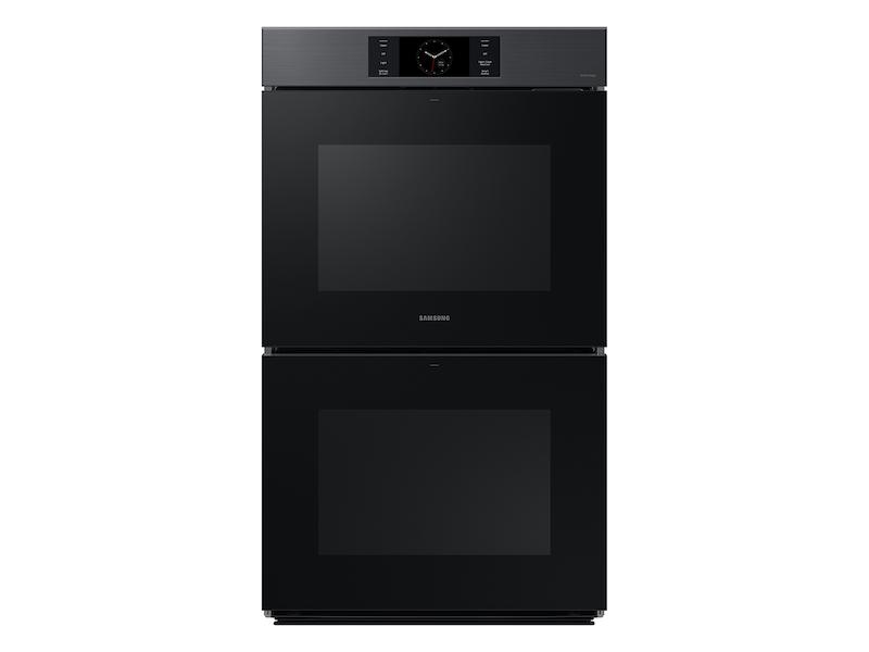 Samsung NV51CG700DMTAA Bespoke 30" Matte Black Steel Double Wall Oven with AI Pro Cooking™ Camera