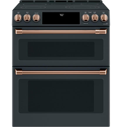Cafe CXFCEHKPMCU CAF(EBACK)™ Front Control Electric Knobs and Handles - Brushed Copper