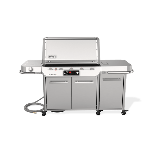 Weber 1500053 Summit® Smart FS38X S Gas Grill (Natural Gas) - Stainless Steel