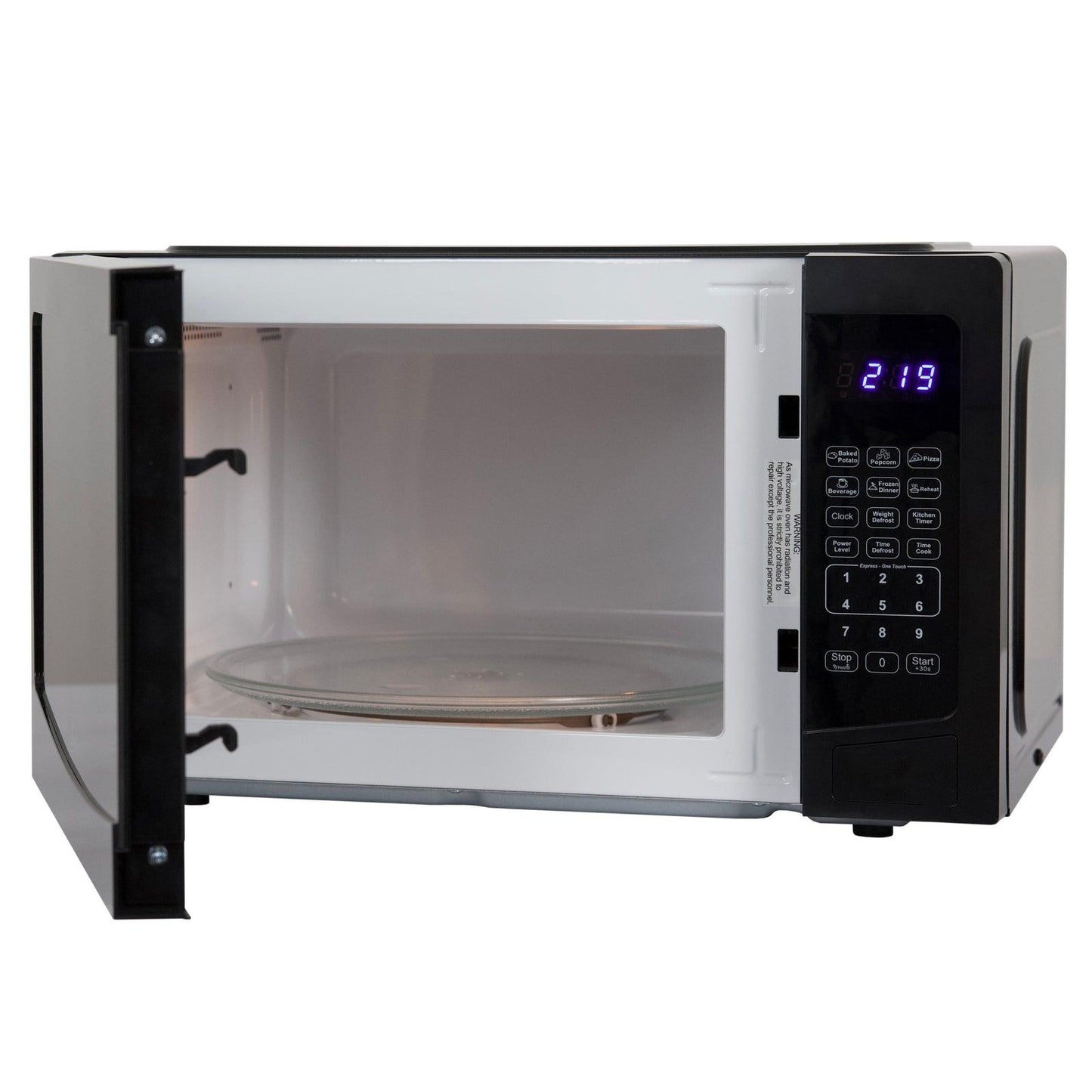 MT115V1B Avanti 1.1 cu. ft. Microwave Oven - Black