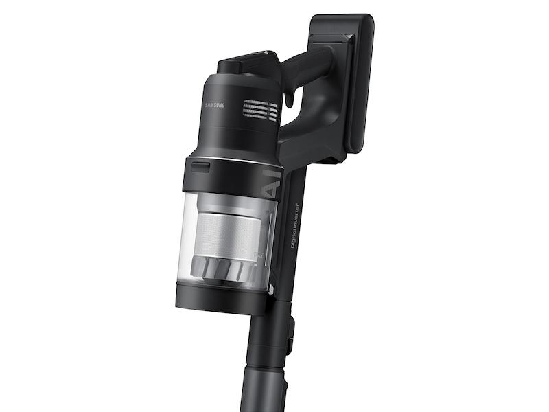 Samsung VS28C9762UK Bespoke Jet™ AI Cordless Stick Vacuum with All-in-One Clean Station® in Satin Black