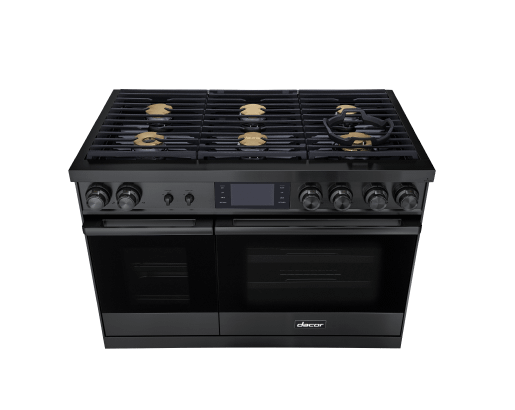 Dacor 48" Range, Graphite Stainless Steel, Liquid Propane