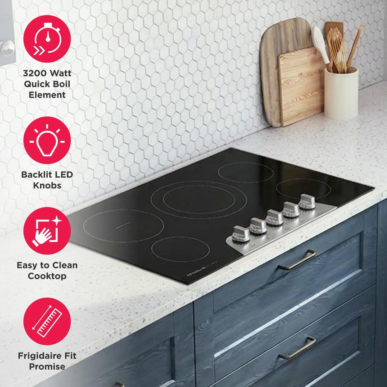 Frigidaire GCCE3670BS 36" Electric Cooktop
