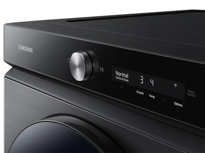 Samsung DVE53BB8700V Bespoke AI Front Load Electric Dryer Super Speed Dry  AI Smart Dial  7.6 cu.ft.