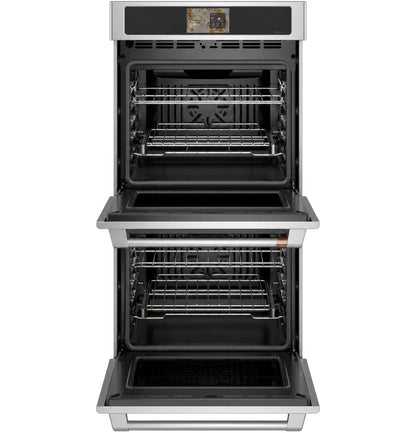 Cafe CKD70DP2ZS1 CAF(EBACK)™ 27" Smart Double Wall Oven with Convection