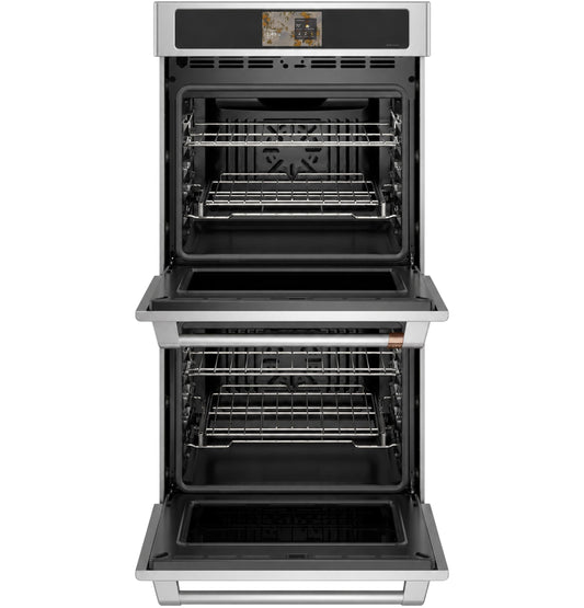 Cafe CKD70DP2ZS1 CAF(EBACK)™ 27" Smart Double Wall Oven with Convection