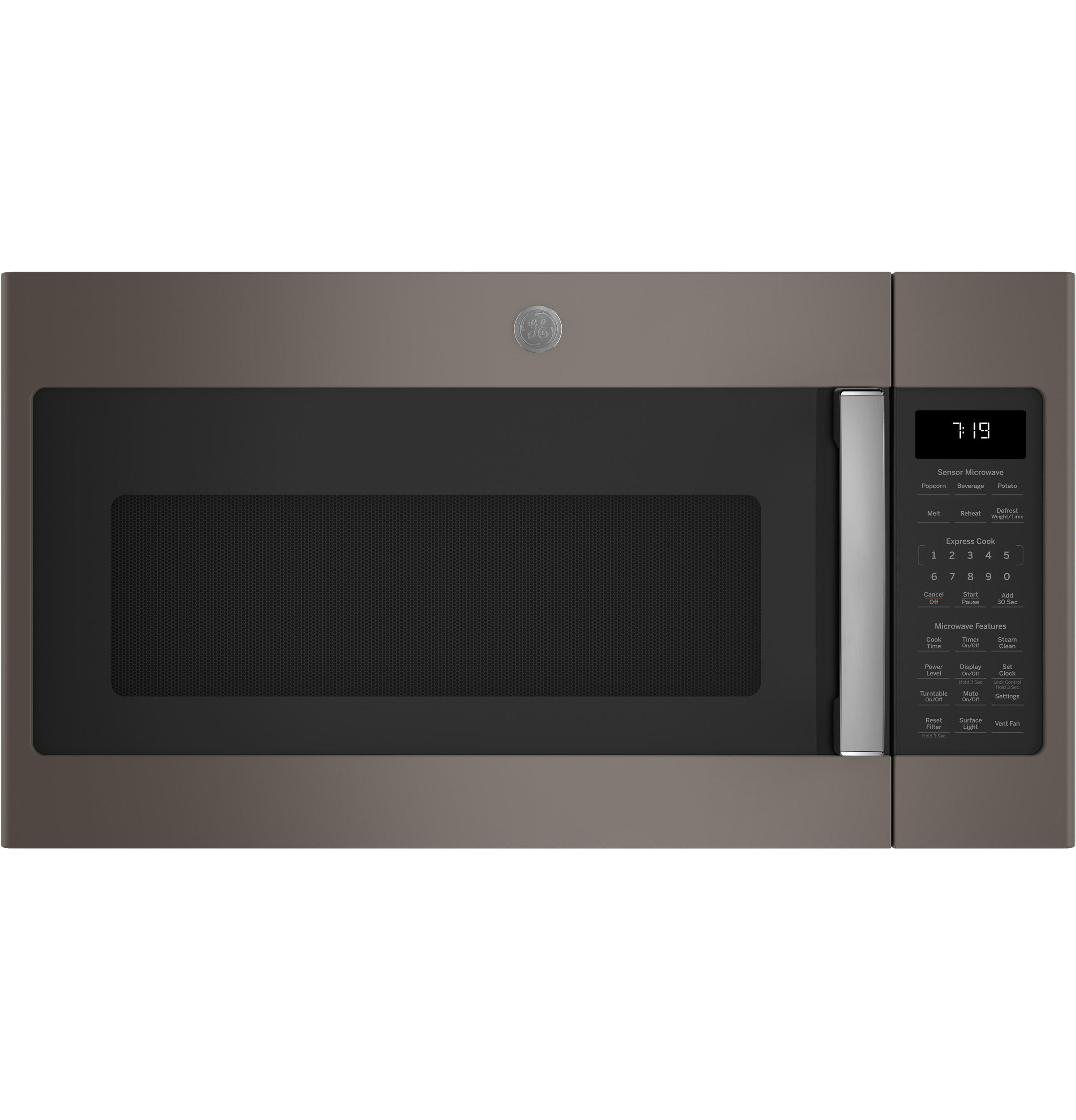 JVM7195EWES GE® 1.9 Cu. Ft. Over-the-Range Sensor Microwave Oven