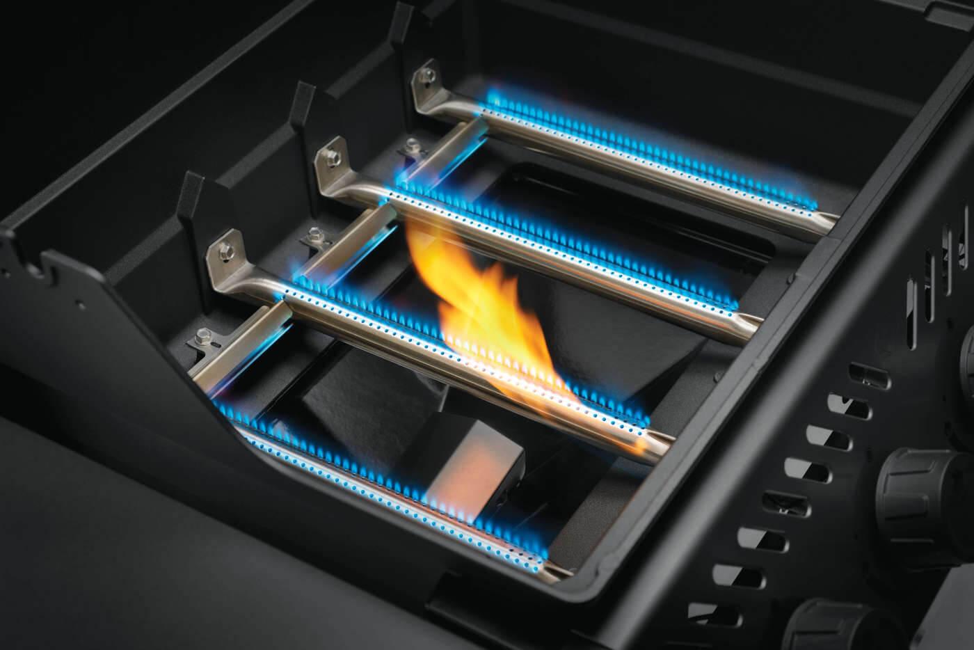 Napoleon Bbq F425DSBPGTECP Freestyle 425 SB with Range Side Burner , Propane, Graphite Grey