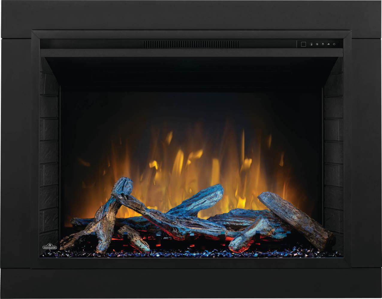 Napoleon Bbq NEFB42HBS1 Element 42 Built-in Electric Fireplace
