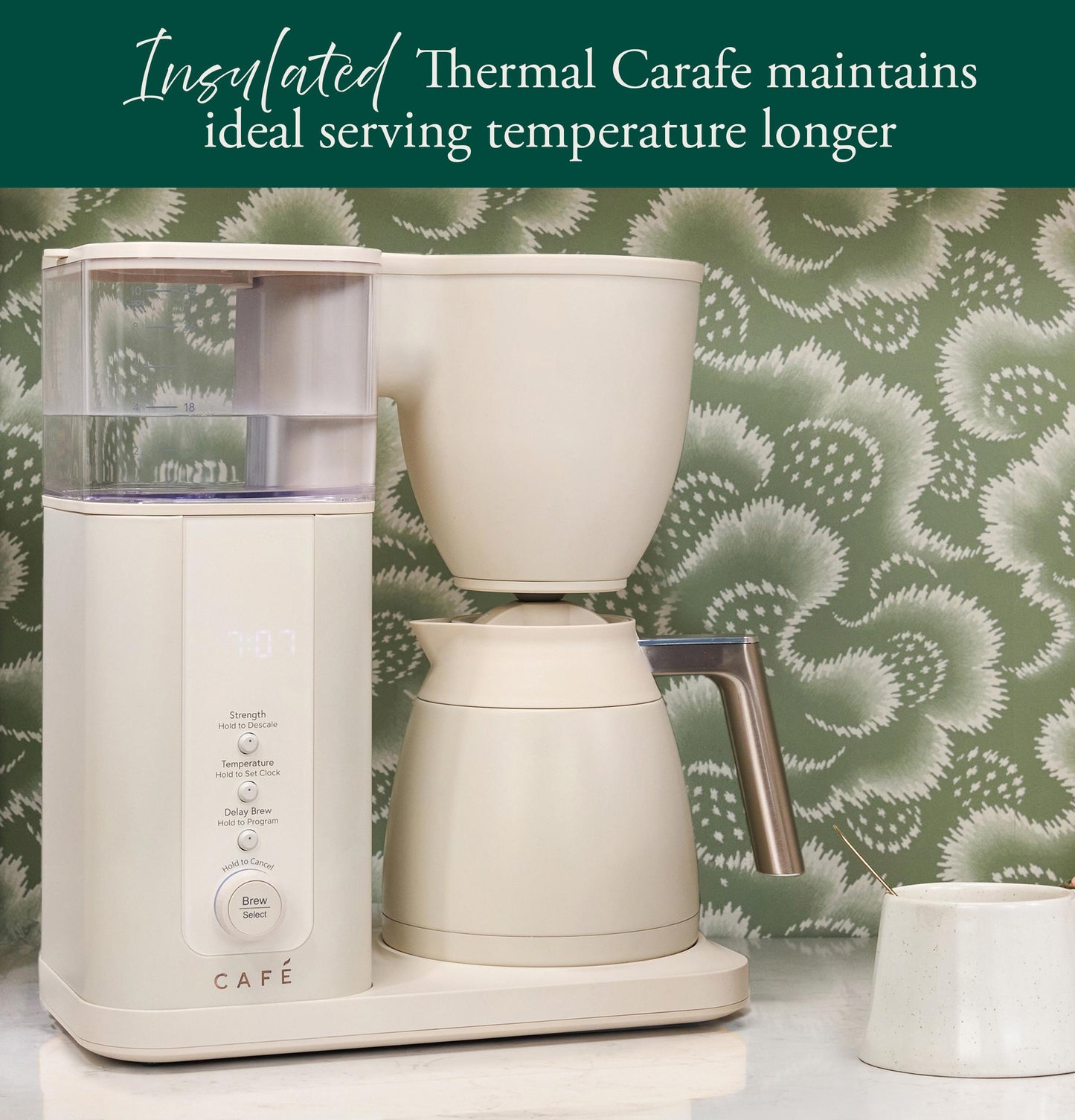 Cafe C7DTB11ZC1 CAF(EBACK)™ Specialty Drip Coffee Maker
