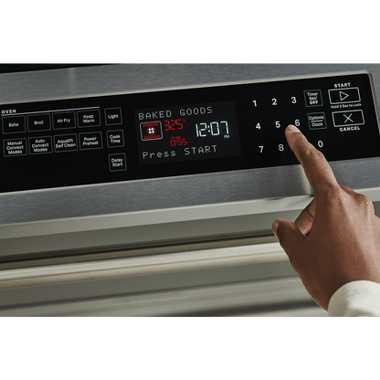 Maytag MES8800PZ 30-Inch Wide Slide-In Electric Range With Air Fry - 6.4 Cu. Ft.