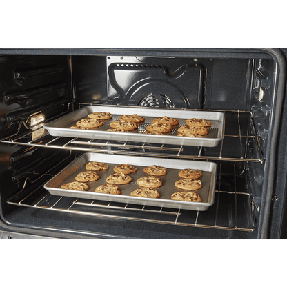 Whirlpool WOEC7030PV 6.4 Cu. Ft. Wall Oven Microwave Combo with Air Fry