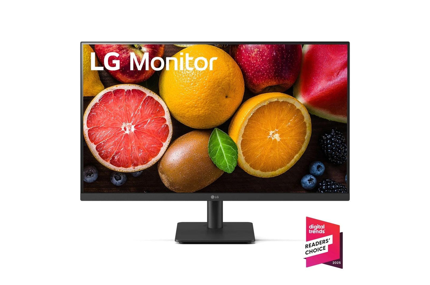 Lg 27MS540WB 27 Inch IPS Full HD 100Hz Borderless Design Monitor