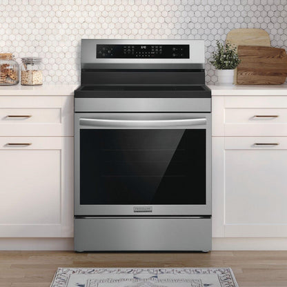 Frigidaire GCRI3060BF 30" Freestanding Induction Range with Total Convection