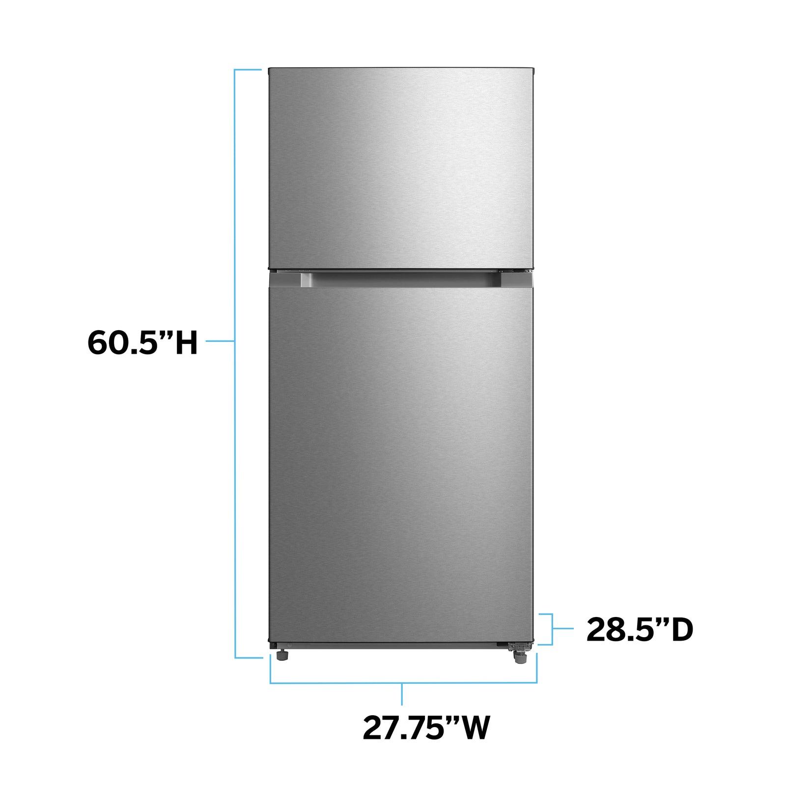 FF14D0W4 Avanti Frost Free Top Freezer Refrigerator - White / 14 cu. ft.