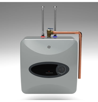 GE06P08BAR GE® 6 Gallon Electric Point of Use Water Heater