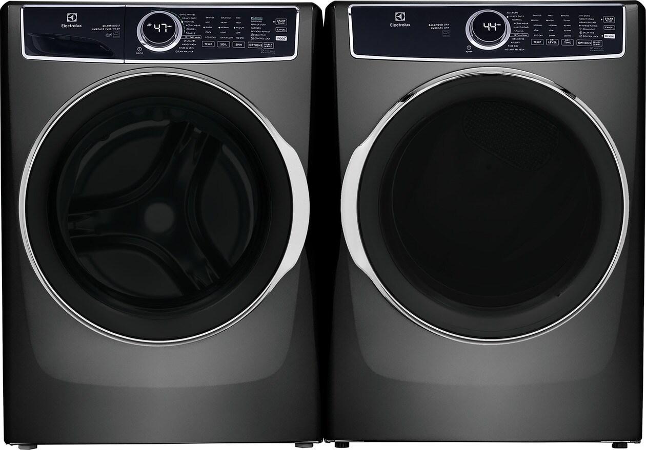 ELFE7637AT Electrolux Front Load Perfect Steam™ Electric Dryer with Balanced Dry™ and Instant Refresh - 8.0 Cu. Ft.