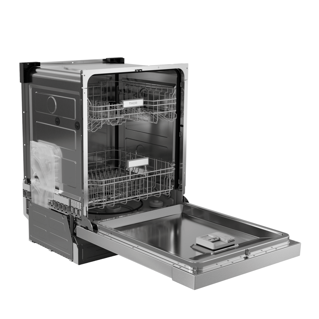 ADW24PF Thor Kitchen 24 Inch Built-in Dishwasher In Stainless Steel - Model Adw24pf