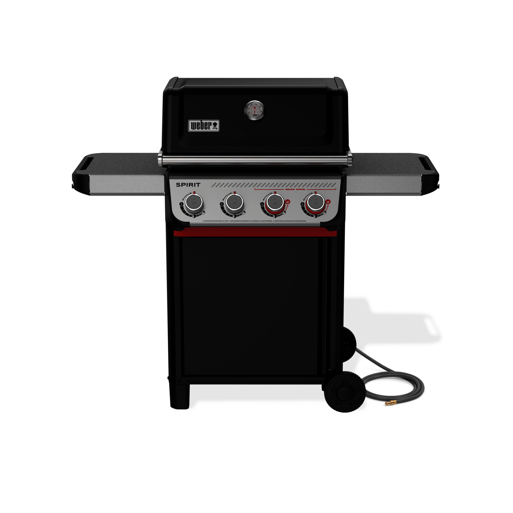 Weber 1500781 Spirit® E-425 Gas Grill (Natural Gas) - Black