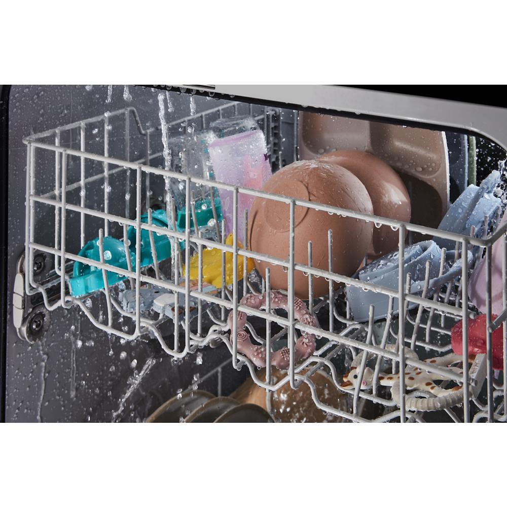 Whirlpool WDF341PAPB Quiet Dishwasher with Boost Cycle