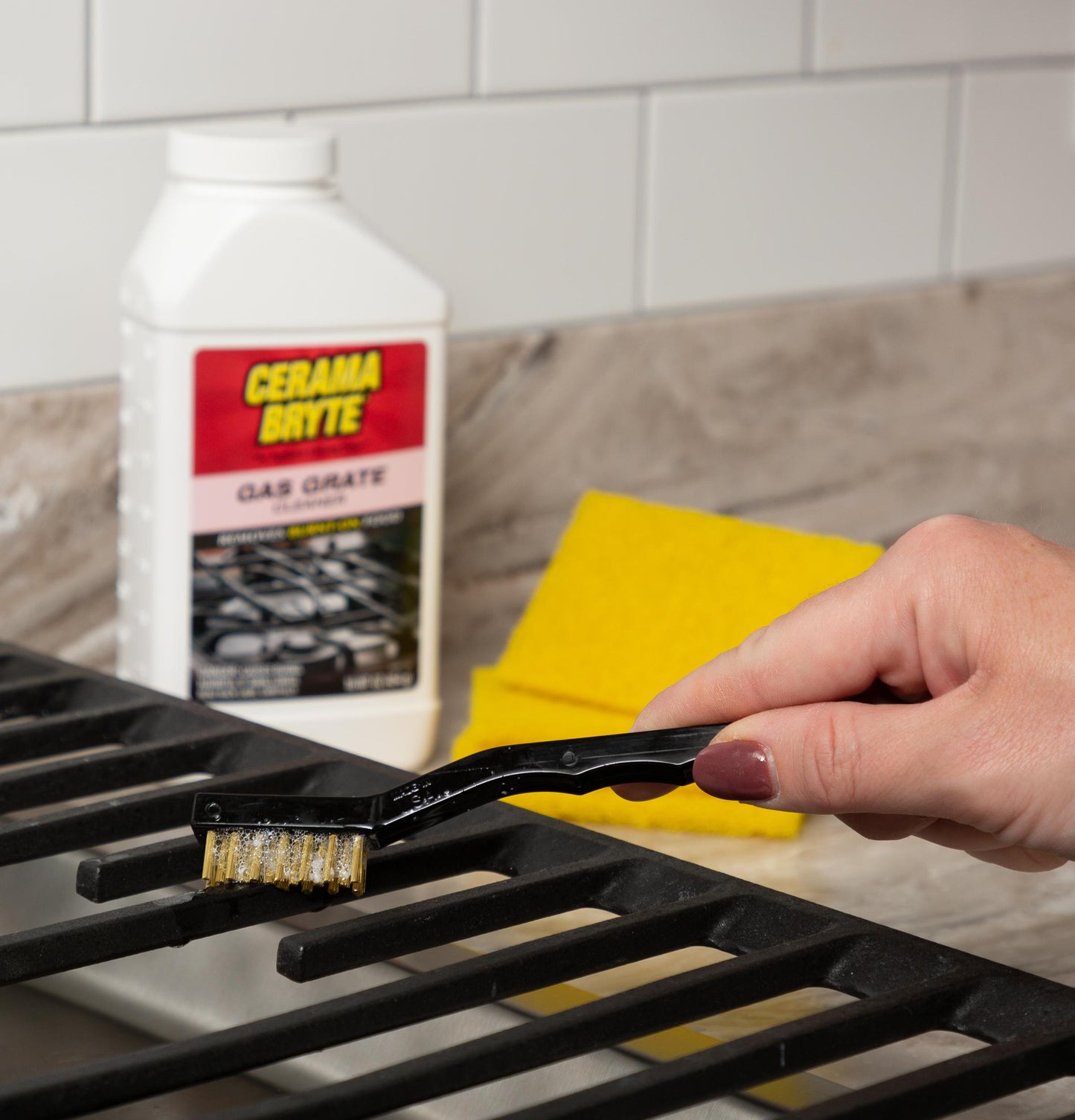 Ge Appliances WX10X10021 Cerama Bryte ™ Gas Grate Cleaning Kit