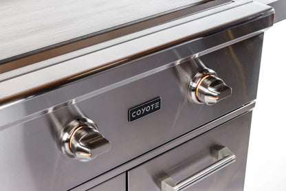 30" Flat Top Grill Built-in; LP