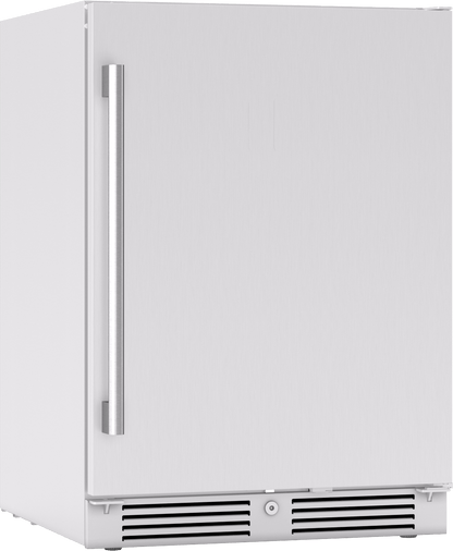Zephyr PRB24C01ASOD Presrv Bev Outdoor Cooler, 24in UC, SS, Lock, 1Z
