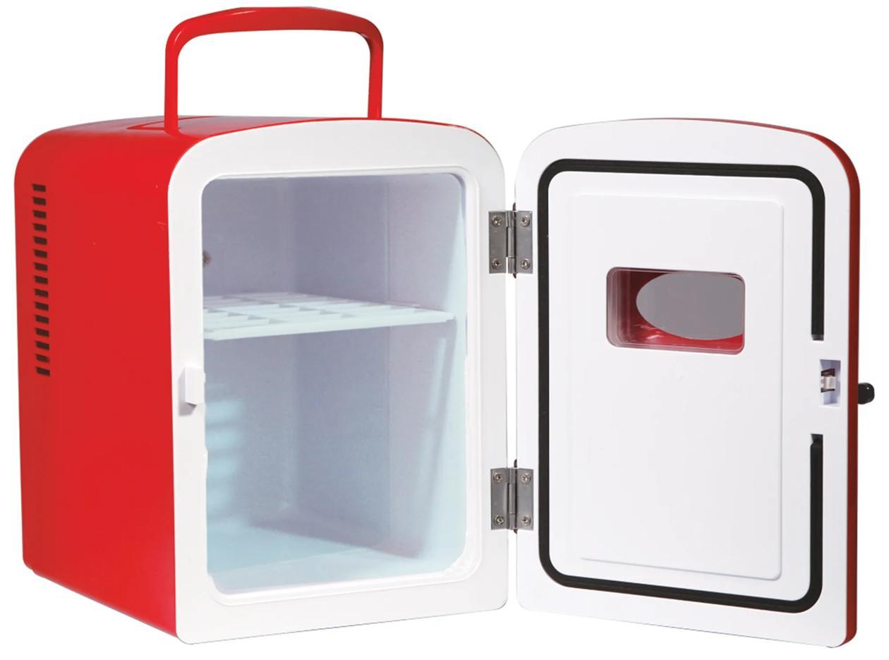 Frigidaire EFMIS229RED 6-Can Retro Mini Fridge Cooler - Red