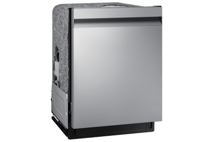 Samsung DW80CG5450SR Bespoke AI Dishwasher with StormWash+™ Autorelease™ Door  Wi-Fi  46dBA