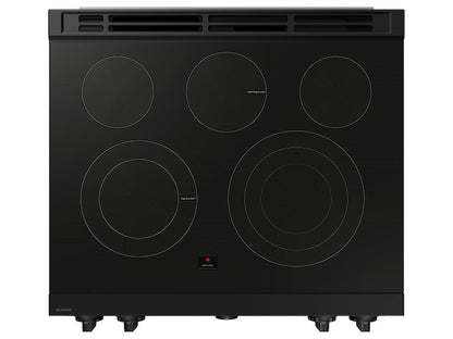 Samsung NSE6DB870012 Bespoke Slide-in Electric Range