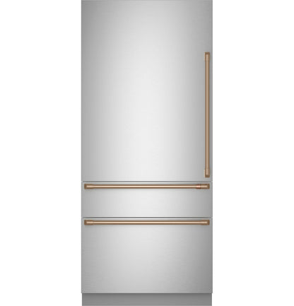 Cafe CXSB3H3PVBZ CAF(EBACK)™ Refrigeration Handle Kit - Brushed Bronze