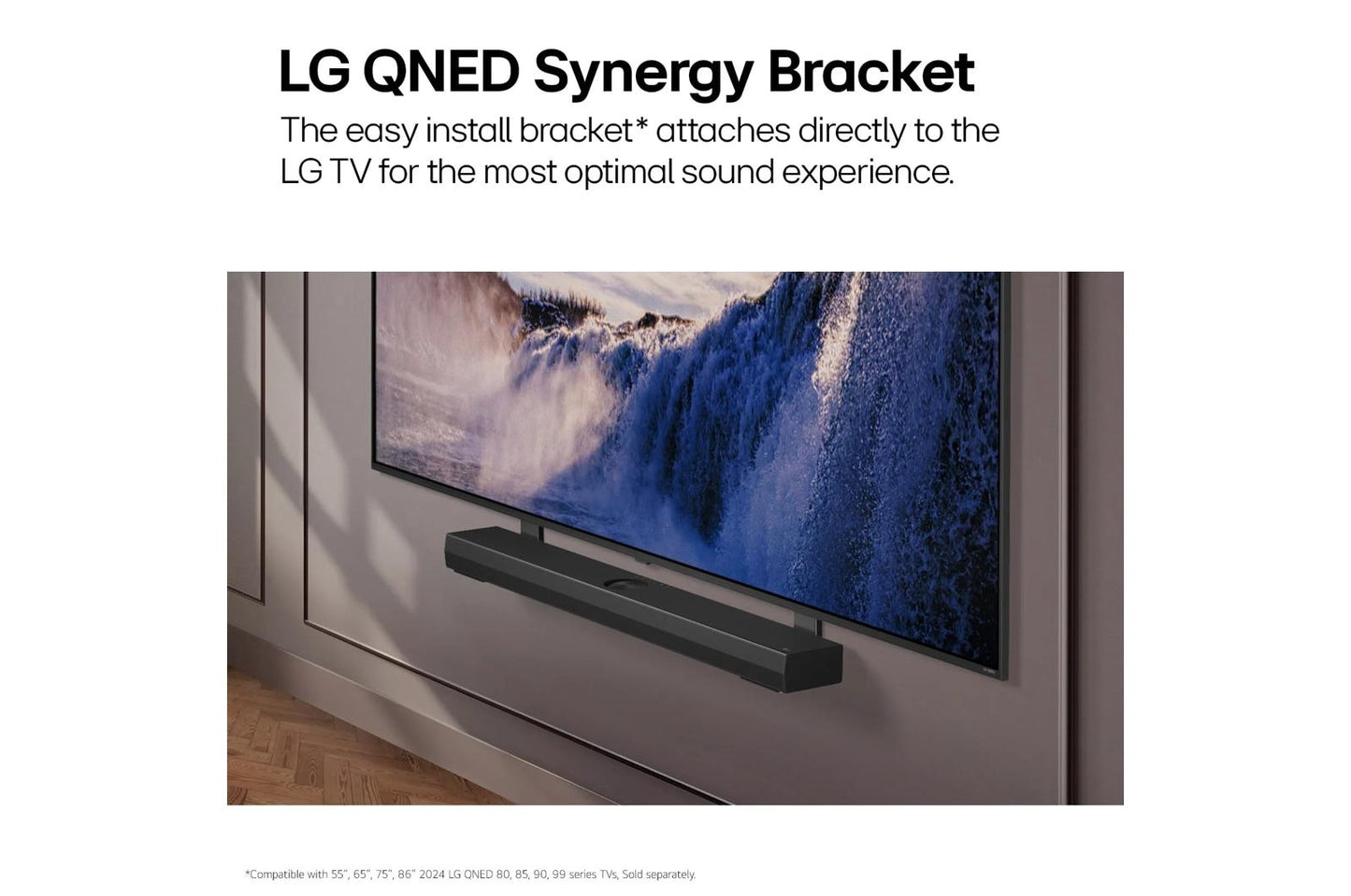 Lg S70TY S70TY LG Soundbar for TV with Dolby Atmos® 3.1.1 channel