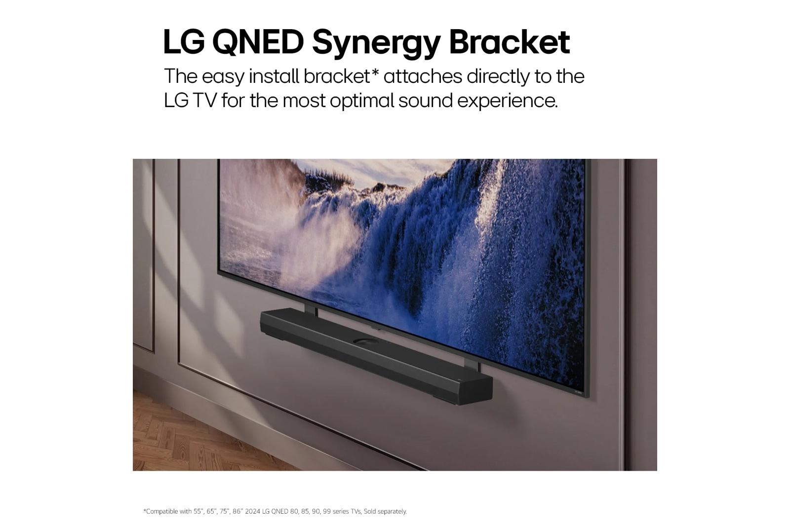 S70TY LG S70TY Soundbar with Dolby Atmos® 3.1.1 channel