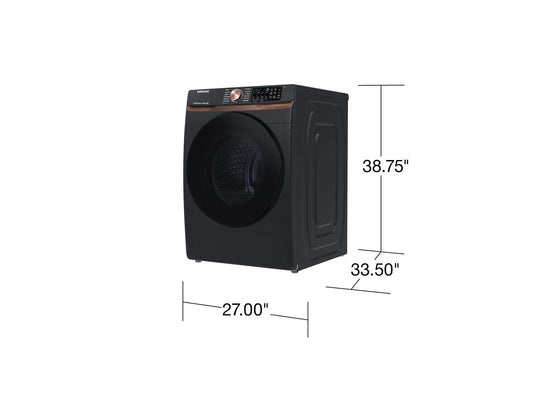 Samsung WF50BG8300AV Front Load Washer Super Speed Wash  Steam Wash  5.0 cu.ft.