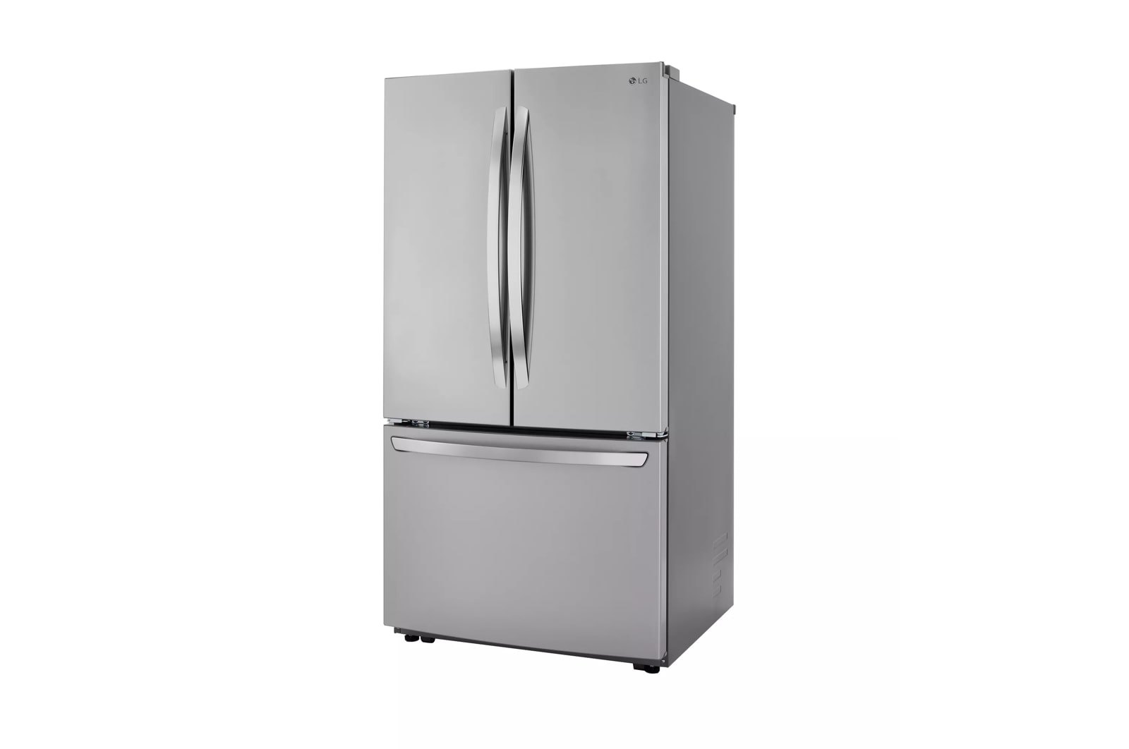 Lg 23 cu.ft French Door, Counter-Depth, Non Dispense Refrigerator