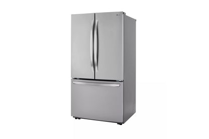 Lg 23 cu.ft French Door, Counter-Depth, Non Dispense Refrigerator