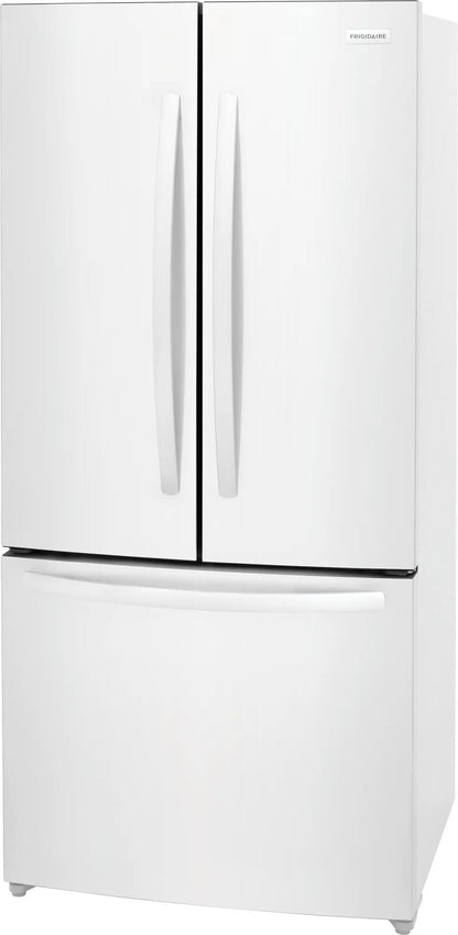 Frigidaire FRFG1723AW 18 Cu. Ft. Counter-Depth French Door Refrigerator