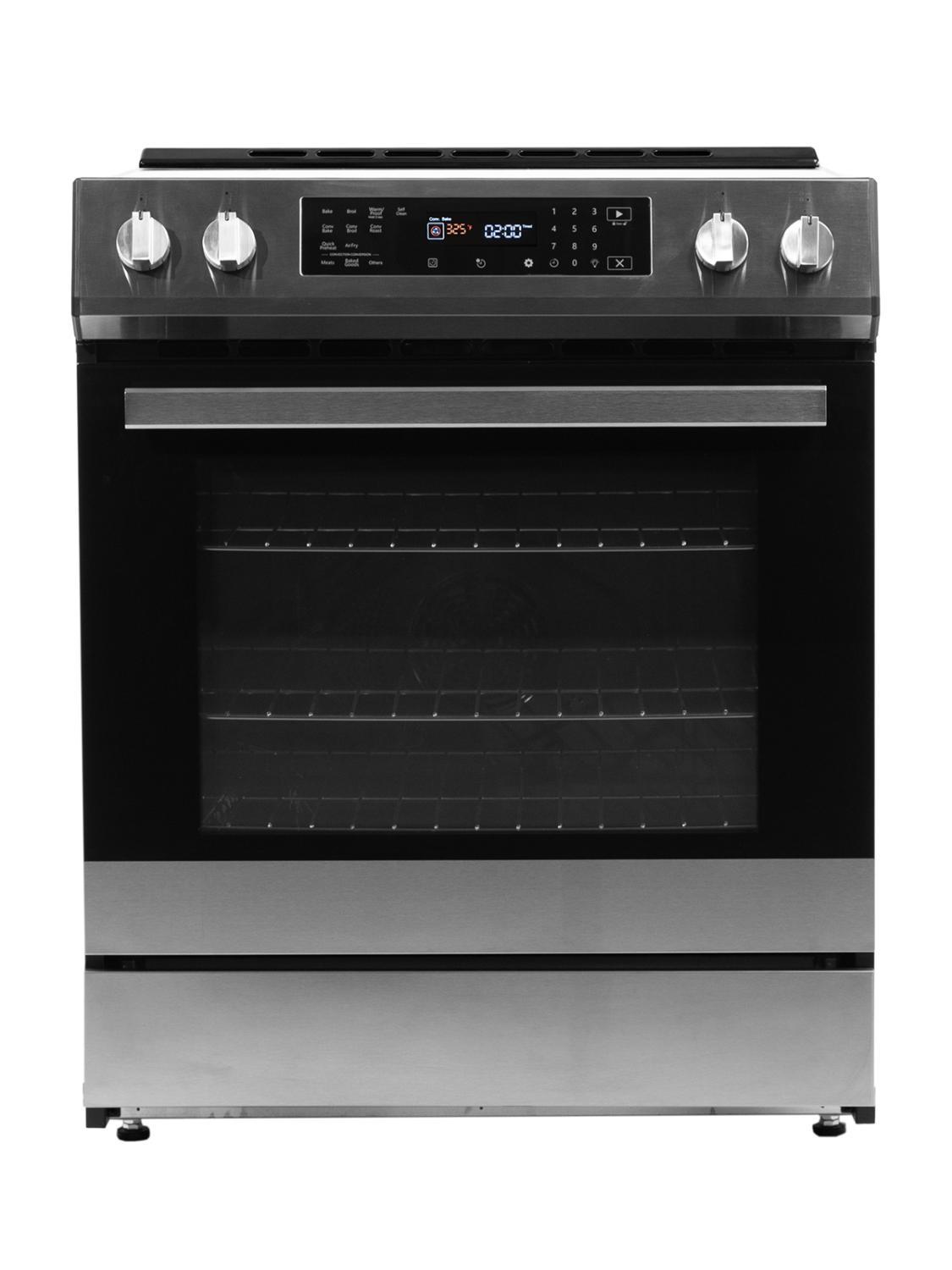 DIRC300BSS Danby 30"" Slide in Induction Range with LED Touch Control in Stainless Steel