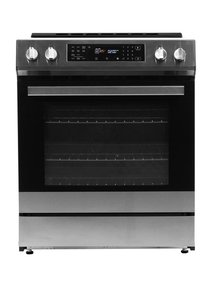 DIRC300BSS Danby 30"" Slide in Induction Range with LED Touch Control in Stainless Steel