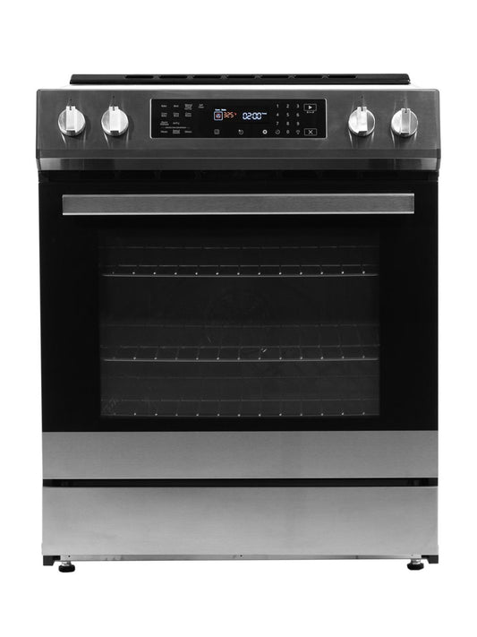 DIRC300BSS Danby 30"" Slide in Induction Range with LED Touch Control in Stainless Steel