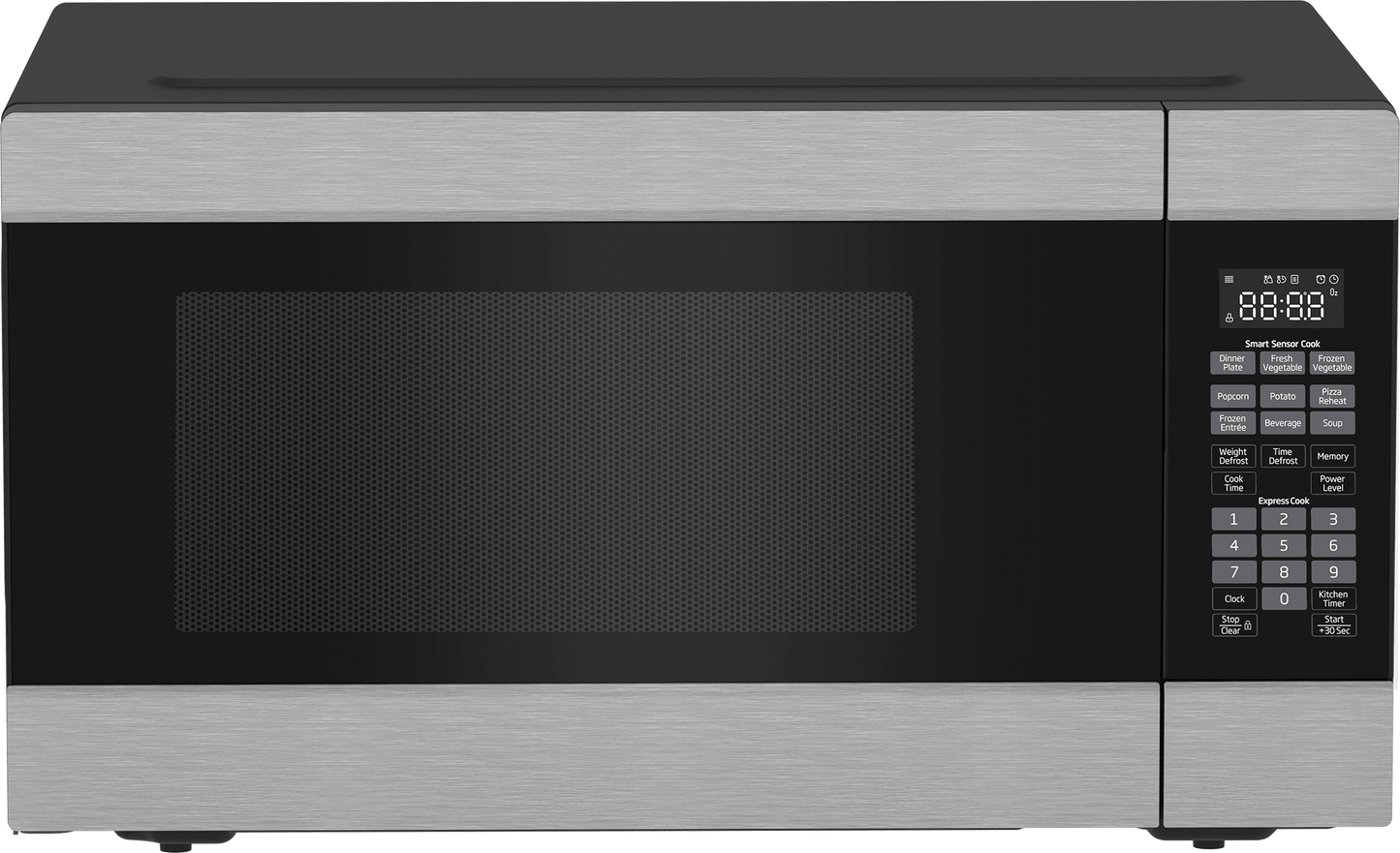 Beko MWOFS30100SS Built-in Microwave (1000 W, 62 L)