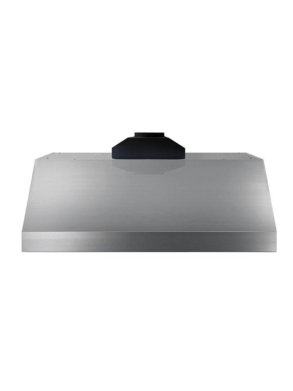 Thor Kitchen 48 Inch Professional Range Hood, 16.5 Inches Tall In Stainless Steel (duct Cover Sold Separately) - Trh4805