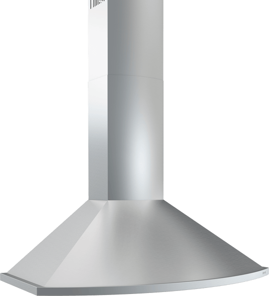 Zephyr ZSAM90FS Savona Wall, 90cm, SS, LED, 600 CFM w/ACT