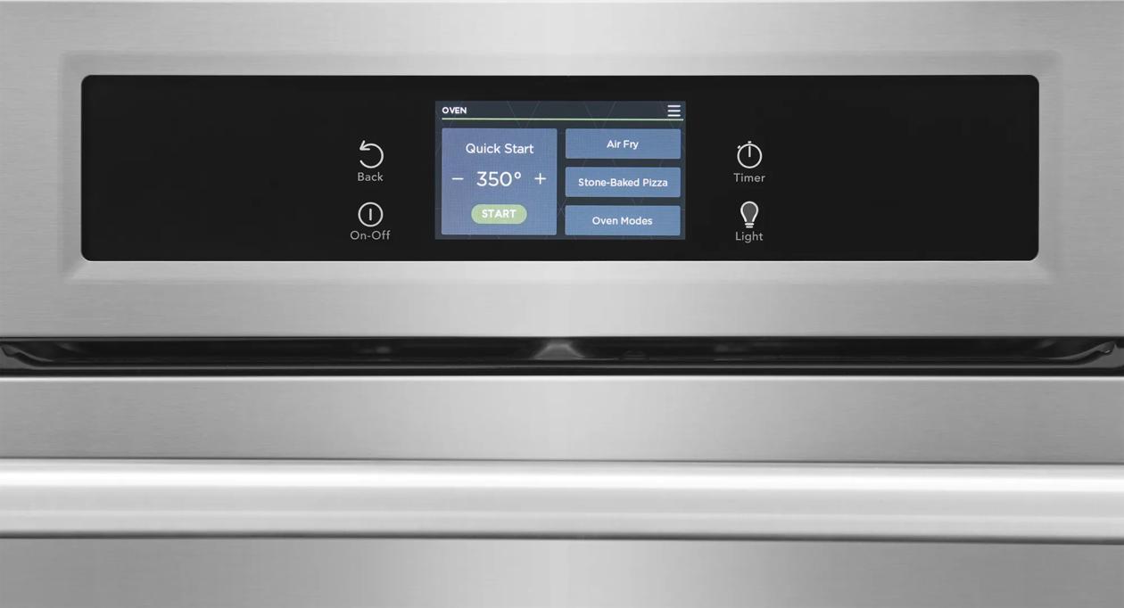 Frigidaire PCWS3085AF 30" Single Wall Oven with Stone-Baked Pizza Mode